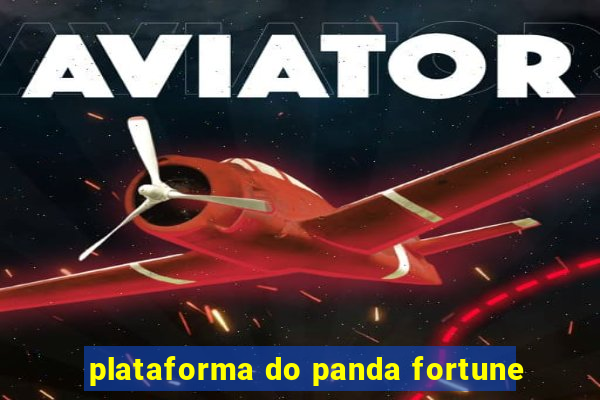 plataforma do panda fortune